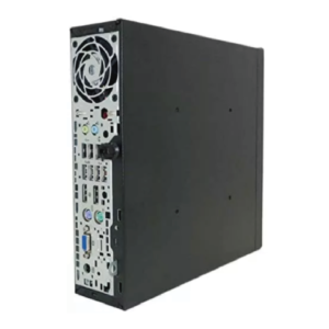 HP EliteDesk 800 G1 USDT Ultra-Slim Desktop + monitor 24' + teclado + ratón - Imagen 5